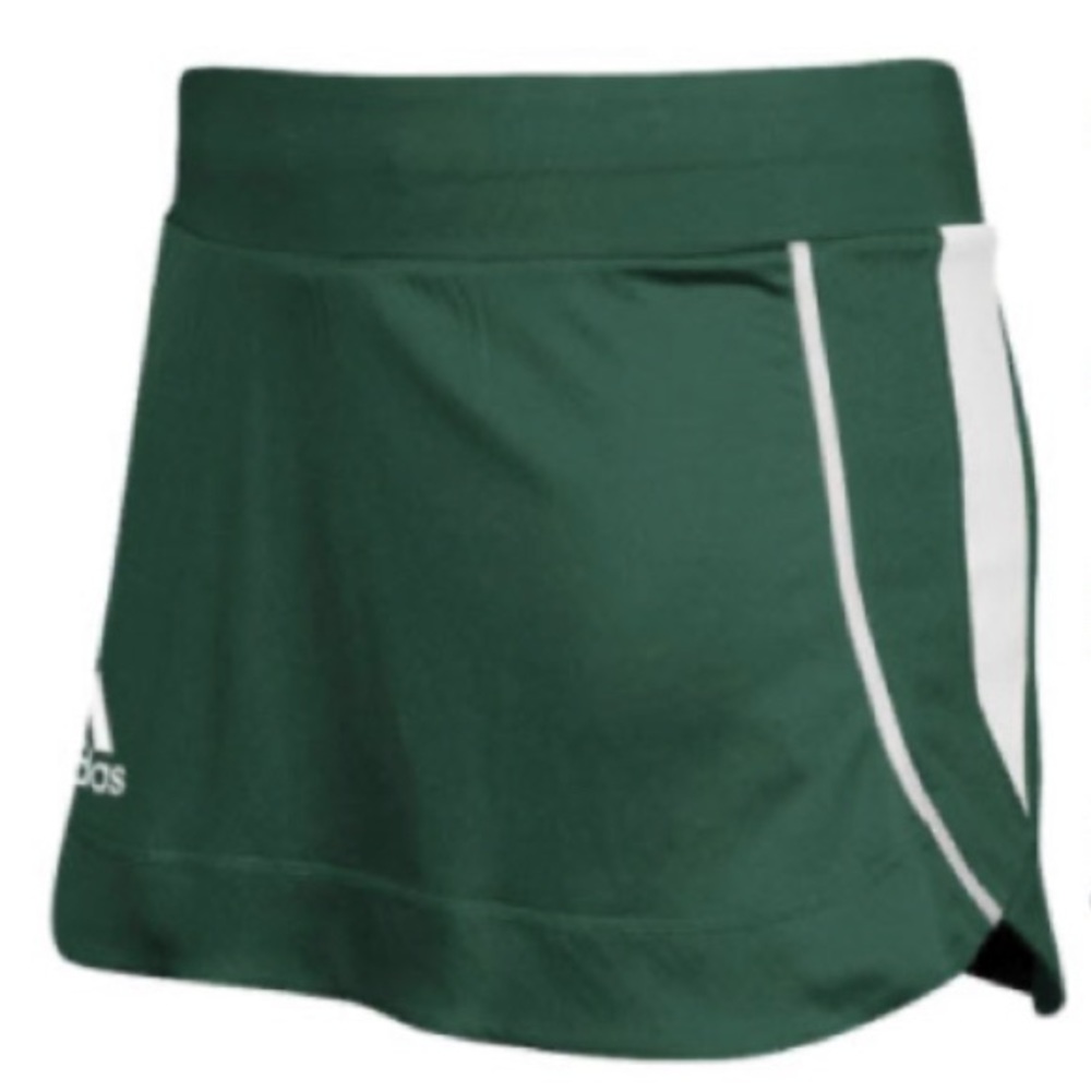 Adidas ClimaCool Athletic Skort Women’s  Small Green/white